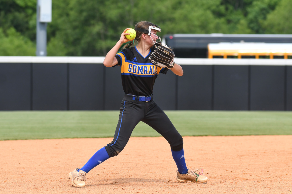 kosciusko sumrall mhsaa softball state championship41